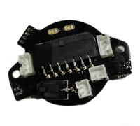 Para Voron 0.1 MiniAB PCB Board con controlador integrado para motor de panqueques NEMA14 | Control de cama calentada de extremo caliente | Placa de circuito extrusora de reemplazo rápido