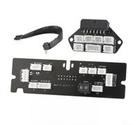 para voron V0.1 Placa PCB umbilical para cabezal de herramienta de posquemador, placa de circuito integrado para simplificación de cableado de impresora 3D, concentrador de estabilidad de señal