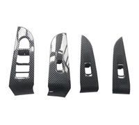 Para Voyah 2021 2022 2023 Embellecedor Cubierta Panel Vidrio Puerta Ventana Coche Interruptor Mando Elevalunas