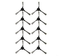 Para VR 102 VR 201 Robotic Aspirador Side Brush Set, 10 Cepillos de Repuesto para Mantenimiento y Limpieza Regulares