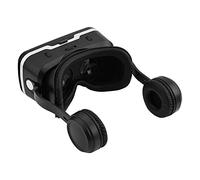 Para VR SHINECON Realidad Virtual Gafas 3D VR con Auriculares Para Teléfonos Android IOS de 3,5 6,0