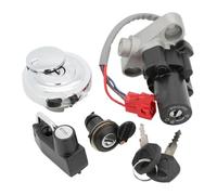 para VStar para Drag para Star XVS400 XVS650 XVS1100 Llave De Bloqueo del Interruptor Encendido La Motocicleta Tapa Tanque Gasolina Interruptor Encendido Motocicleta
