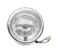 para VStar para XVS 650 1100 para Custom para Silverado para Vulcan 900 1500 1600 Faro Delantero Universal De 7" para Motocicleta Faros Delanteras
