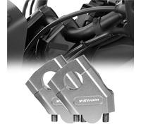 para VSTROM 650 1000 1050 1050XT V-Strom 250 DL250 DL650 DL1000 Soporte De Abrazadera Elevación Manillar Motocicleta para Motocross