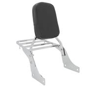 Para VT1100 VT1100C Para Spirit VT1100C2 ACE Para Sabre VT1100T Para Shadow ACE Tour 1100 Respaldo Para Motocicleta Y Portaequipajes(Chrome)