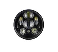 para VT1300 2010-2022 para Fury para Sabre para Interstate para Stateline Conjunto Faro Delantero Motocicleta LED 5,75 Pulgadas Lámpara Redonda Faros Delanteras