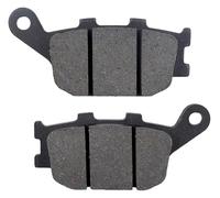 para VTR1000F para Super Hawk 1000 para CB900F 919 CB1000F CBR900RR CB1000 CB900 F Pastillas Freno Delanteras Y Traseras Motocicleta Piezas Motocicleta Pastillas Frenos(Trasero)