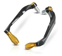 para VTR1000F VTR 1000 F para Firestorm 1998-2005 Empuñaduras De Manillar Motocicleta Palancas Embrague Freno Protector Mano Manija Palanca Freno(Gold)