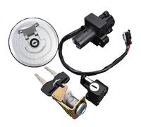 Para VTR250 MC33 1998 1999 2000 2001 2002 2003 2004 2005-2007 Tapón Gasolina, Interruptor Encendido, Llave Bloqueo Asiento Motocicleta Cerradura Encendido