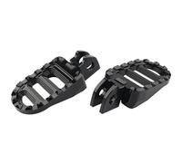 para Vulcan para S 650 2016-2023 para Vulcan para S 650 para Cafe 2018-2023 Clavijas Pie Motocicleta Pedales Delanteros Reposapiés Reposapiés Delanteros(Negro)