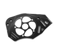 Para Vulcan S EN650 2015-2023 Para Versys 650 2006-2014 ER6N 6F 2012-2016 Tapa Protectora De Cadena De Piñón De Motor Delantero IENQBVL(Black)