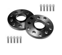 Para VW 2 X 15 Mm Pernos Espaciadores Rueda Centrados En El Eje Aleación Aluminio 5x100 5x112 Mm 57,1 Accesorios Para Automóviles arandelas rueda coche