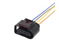 para VW 8K0973724 4P 15cm Conector de arnés de cableado de Bobina de Encendido Conectores eléctricos Kit de reparación y actualización