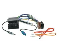 ACV Adaptador de antena para coche Skoda Fabia II Octavia II Yeti con cable ISO