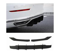 para VW CC 2019 2020 Alerón Difusor Trasero De Coche ABS Negro Parachoques Trasero De Coche Labio Difusor HGMGFYCX