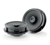 Para VW Eos 1F Altavoces Coaxiales De Coche Focal Para Las Puertas Traseras
