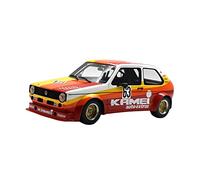 para VW Golf 1977 1 18 Modelo De Coche De Carreras De Resina Colección Estática Adornos Artesanales No Control Remoto Modelos