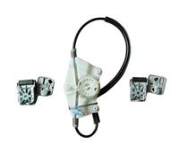 para VW Golf 4 1997-2000 2001 2002 2003 2004 2005 3 Puertas Delanteras Izquierda Derecha Kit de reparación de elevalunas 1JE898461 (Izquierda)