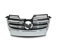 Para VW GOLF 5 V 2003- Parrilla De Deporte Rejilla Frontal Cromada Negra