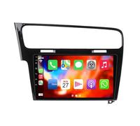 para VW Golf 7 2013-2017 Android 12 9 Pulgadas Pantalla Táctil Radio De Coche con Carplay Android Auto Apoyo Navegación GPS FM Am SWC DSP RDS Dab BT 5.0 Enlace Espejo HiFi Cámara Trasera(500S)