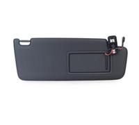 Para VW Golf 7 para Passat B8 para Jetta MK7 para T-Cross para T-ROC 5GG857551 Panel de visera delantera de coche con espejo de maquillaje extensor de Viso de coche