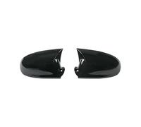 Para VW Golf MK5 GTI R 2003-2009 Cubierta Adhesiva Para Espejo Retrovisor Lateral Embellecedor Exterior Para Puerta YIJIAVSX(Gloss Black)