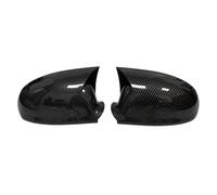 Para VW Golf MK5 GTI R 2003-2009 Cubierta Adhesiva Para Espejo Retrovisor Lateral Embellecedor Exterior Para Puerta YIJIAVSX(Carbon)
