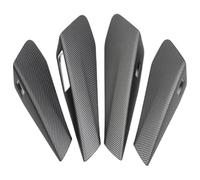 Para VW ID.4 .3 RHD LHD Embellecedor Reposabrazos Protector Panel Elevación Ventana Manijas Interiores Puerta Tirador De Puertas De Interior(Lhd Matt)