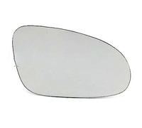para VW Jetta 5 V MK5 2006 2007-2010 Cubierta de Cristal de Espejo Lateral eléctrico con luz Intermitente Piezas de Estilo para automóvil (Cristal de Espejo Derecho)