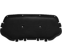 Para VW Jetta VS5 2019 Cubierta insonorizante de algodón para el capó delantero del motor Almohadilla de aislamiento térmico Protector térmico del motor Alfombrilla A/papel de aluminio (normal/B/Pet.)