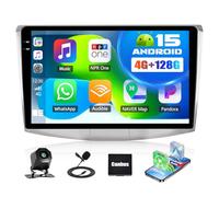 para VW Magotan/CC 2010-2014/Passat B7/B6 2010-2015, Android 15, 4G+128G GOHHDL Radio Coche para VW Magotan/CC/Passat B7/B6 Carplay Android Auto, 10 Pulgadas Radio con GPS WiFi BT FM/RDS EQ SWC