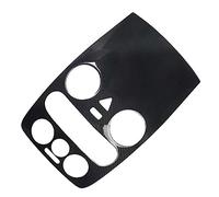 Para VW Nuevo Para Beetle 2003-2010 Consola Central De Coche Cubierta De Panel De Salpicadero Embellecedor Estilo De Fibra De Carbono