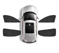 Para VW Para 2003-2015 MK1 Parasol Para Ventanilla Lateral Cubierta Parabrisas Protector Privacidad Accesorios Parasol Coche Magnético(4PCS Side Windows)