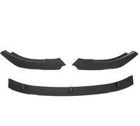 Para Vw Para 6 Para GTI Para GTD 2010-2013 Juego 3 Alerones Para Parachoques Delantero Coche Divisores Accesorios Repuesto(Fiber)