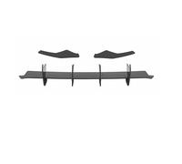 Para VW Para 8 Para MK8 Para GTI Para R Para Línea 2020-2024 Parachoques Trasero Divisores Alerón Labio Maxton Estilo Brillo Negro Cuerpo Kit(Style1)