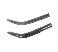 para VW para Amarok para para Caddy Ventilación Protección Visera Ventana Lateral Automóvil Toldos Refugios Black Tinted Rain Guard Door Ventvisor Ventanillas Laterales(2009-2019)