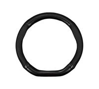 para VW para Asiento para Opel Accesorios para Coches Anillo Interior Cubierta del Volante Material De Fibra PU Cubierta del Volante(Style1)