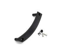 Para VW Para Beetle 2000 2001 2002 2003 2004 2005 2006 2007 2008-2010 Reemplazo Cubierta Panel Manija Puerta Izquierda Y Derecha Interior Automóvil Manija La Puerta Interior Automóvil(Negro Izquierda)