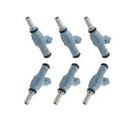 Para VW Para BEETLE 2002-2005 Para GOLF 2004 Para SHARAN 2002-2007 Para TOUAREG 2004-2006 6 Inyectores Combustible 0280157012 GFVFGNLNNA