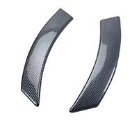 Para VW Para Beetle 2003-2010 Fibra Carbono ABS Manija Interior Puerta Del Coche Cubierta Protectora Cuenco Moldura Embellecedora Estilo Coche