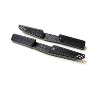 Para VW Para Beetle A5 2012 2013 2014 2015 2016 2017 Cubierta Salida Rejilla Ventilación Conducto De Aire Acondicionado Debajo Asiento CFCKHPTHAZ