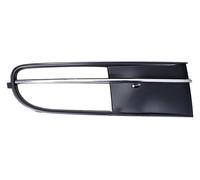 Para VW Para Beetle Cabriolet 2012 2013 2014 2015 2016 5C5854665D 5C5854666D Coche Lateral Delantero Parachoques Faro antiniebla Luz Cubierta Rejilla car rejilla antiniebla(Right)