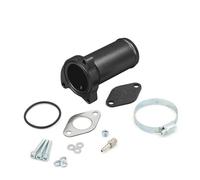 Para VW Para Beetle PARA Golf MK4 Para Jetta PARA Bora 1.9TDI PD150 PD130 PD160 50/57/63MM Reemplazo Tubería Aluminio 1.9TDI PD75 PD90 PD100 EGR Válvula(51MM Black)