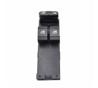 Para VW Para Bora Para Golf 1J3959857 1J3959857A 1J3959857B Ventana Eléctrica Coche Consola Interruptor Control Maestro Interruptor Mando Elevalunas(Without Chrome)