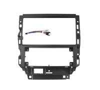 para VW para Bora para Golf 2004-2008 Adaptador De Marco De 9 Pulgadas para Panel De Radio Android CFCPKOYOZD(Frame Cable)