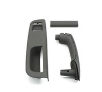 Para VW Para Bora Para Golf 4 MK4 Para Jetta 1999-2004 LHD Panel Cubierta Interruptor Ventana Automóvil Tirador Manija Puerta Manijas Puerta Interior(Gray 4Piece)