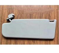 para VW para Bora para Golf 4 MK4 para Passat B5 2001-2005 para Polo 2002-2010 Visera Frontal Interior con Espejo(Left Without Mirror)