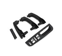 Para VW Para Bora Para Golf 4 Para MK4 Para Jetta 1999-2004 LHD Interior Automóvil Tirador Puerta Delantera Trasera Izquierda Derecha Asidero Interior Maneta Tirador(LHD 8PCS)
