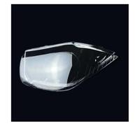 Para VW para Bora para Jetta 2006-2008 Cubierta lente faro delantero coche Pantalla lámpara Cubiertas faros delanteros protector de faros(Left)