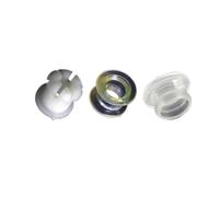 Para VW Para Caddy 1996-2008 Palanca Cambios Manual Palanca Marcha Atrás Selector Cambio Casquillos Conexión Piezas Automóvil Con Resorte Reparacion Cambio Kit(H)
